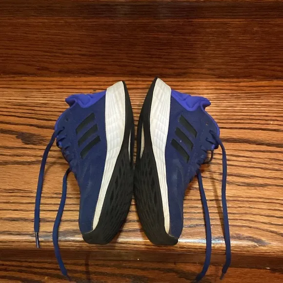 Almost New Hard to Find Royal Blue Adidas Duramo 10 Running Sneakers for Kids