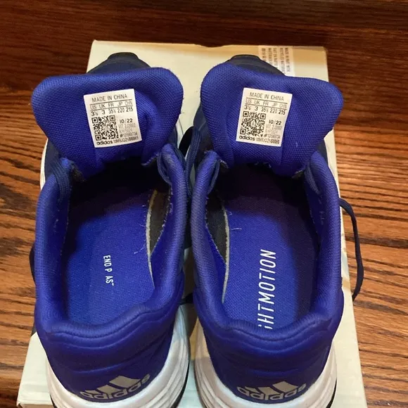 Almost New Hard to Find Royal Blue Adidas Duramo 10 Running Sneakers for Kids