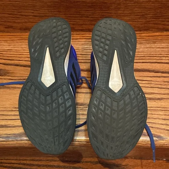 Almost New Hard to Find Royal Blue Adidas Duramo 10 Running Sneakers for Kids