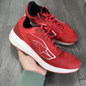 Alpinestars Adult's Meta Road Shoes Red/White Size 8.5- 482-70112-USED