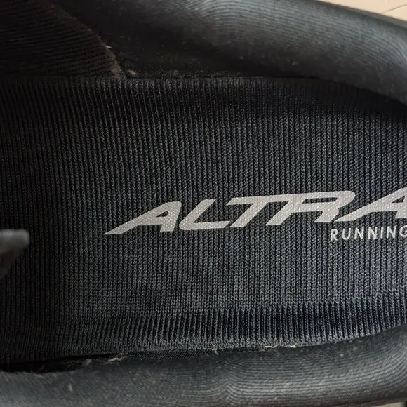 Altra Escalante 4 Road Running Shoes, Black, Men's 10.5