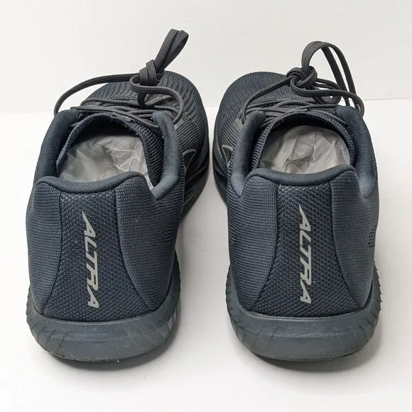 Altra Escalante 4 Road Running Shoes, Black, Men's 10.5