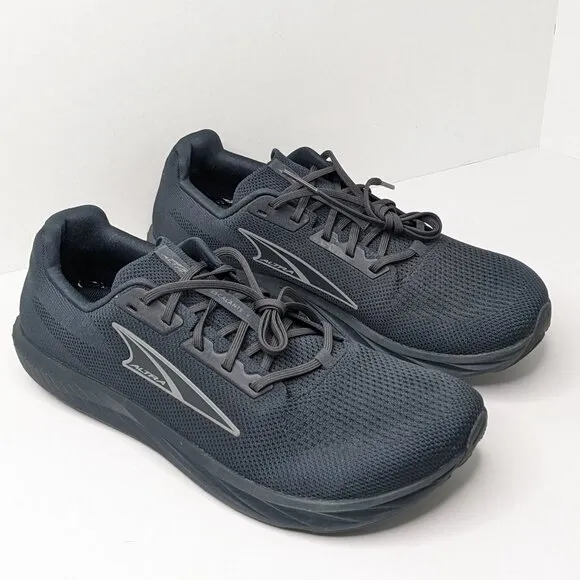 Altra Escalante 4 Road Running Shoes, Black, Men's 10.5