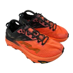 Altra Mont Blanc Trail Running Shoes Mens Size 10 Vibram Orange ALOA547K602
