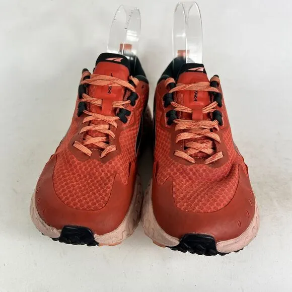 Altra Outroad Sneaker Women's 6.5 Red Orange Trail Running Shoes AL0A7R72680
