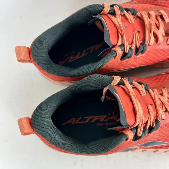 Altra Outroad Sneaker Women's 6.5 Red Orange Trail Running Shoes AL0A7R72680