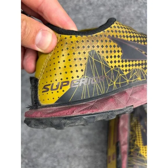 Altra Superior 4.5 Shoes Men's 11.5 Gaiter Trap Lone Peak Trail ALOA4VQB721