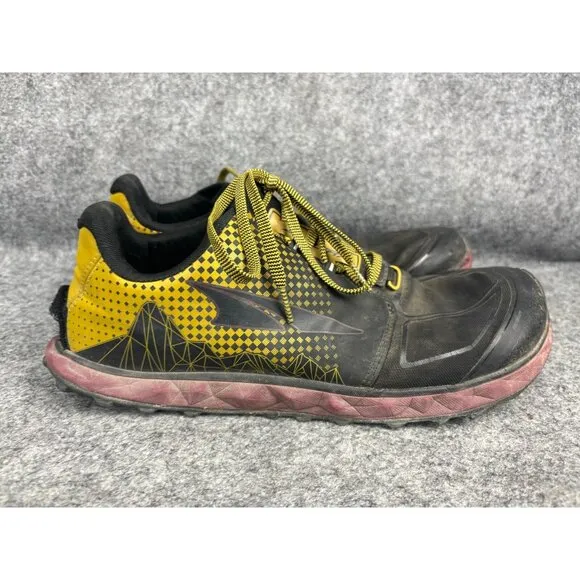 Altra Superior 4.5 Shoes Men's 11.5 Gaiter Trap Lone Peak Trail ALOA4VQB721
