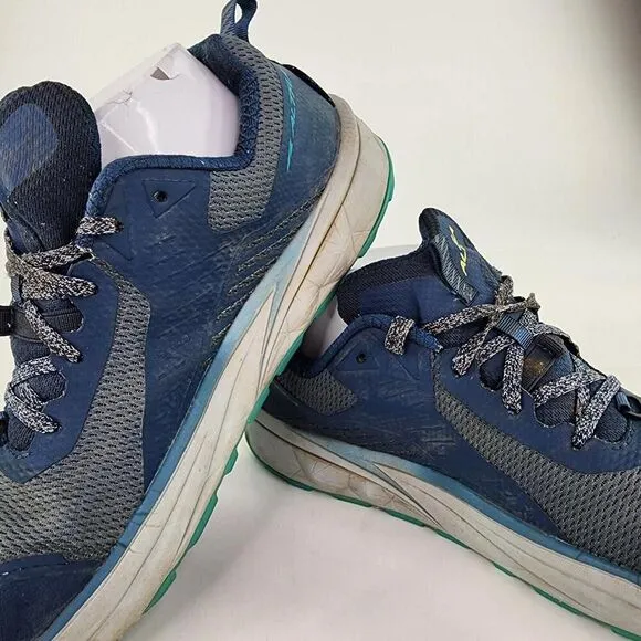 ALTRA TIMP 3 Trail Running Shoes US 9.5 Women's Blue Athletic Sneakers