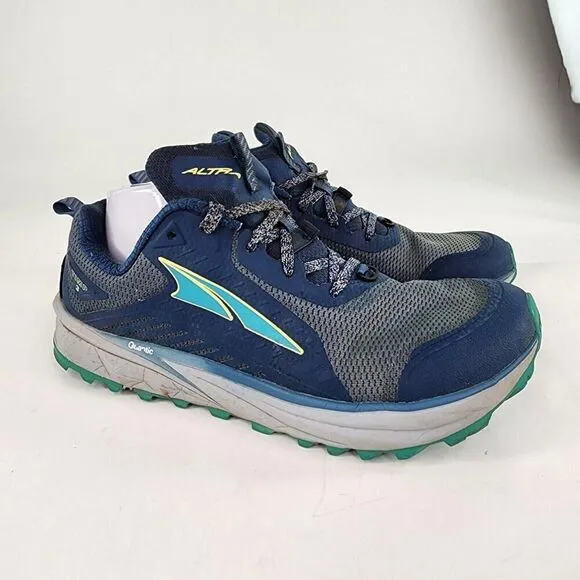 ALTRA TIMP 3 Trail Running Shoes US 9.5 Women's Blue Athletic Sneakers