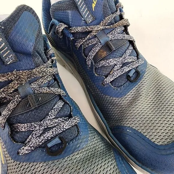 ALTRA TIMP 3 Trail Running Shoes US 9.5 Women's Blue Athletic Sneakers