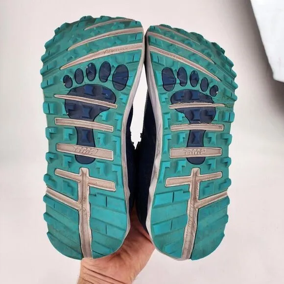 ALTRA TIMP 3 Trail Running Shoes US 9.5 Women's Blue Athletic Sneakers