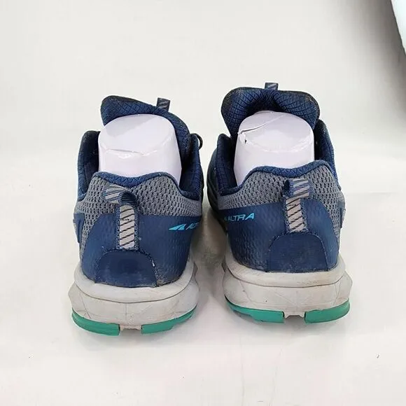 ALTRA TIMP 3 Trail Running Shoes US 9.5 Women's Blue Athletic Sneakers