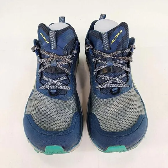 ALTRA TIMP 3 Trail Running Shoes US 9.5 Women's Blue Athletic Sneakers