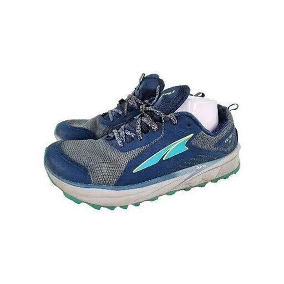 ALTRA TIMP 3 Trail Running Shoes US 9.5 Women's Blue Athletic Sneakers