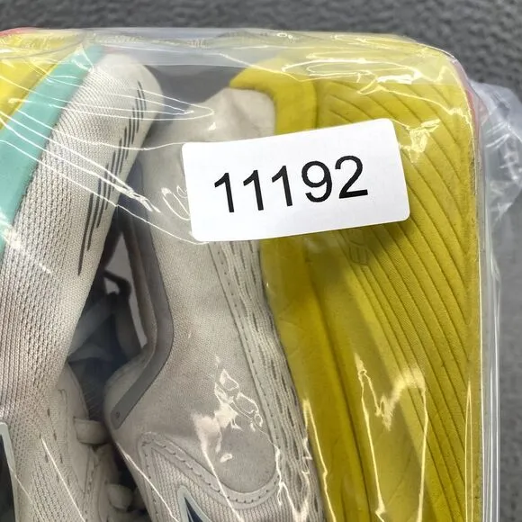 Altra Via Olympus Road Running Shoes Mens 11.5 Gray Yellow Trail Sportswear Walk
