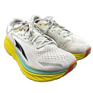 Altra Via Olympus Road Running Shoes Mens 11.5 Gray Yellow Trail Sportswear Walk