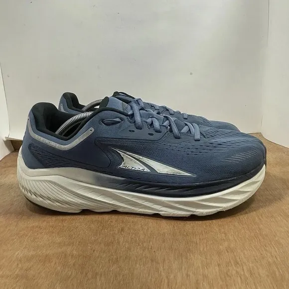 Altra Via Olympus Shoes Mens Size 12 Blue Running Walking Trail Gym AL0A82BW419