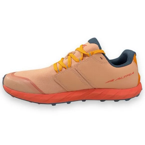 ALTRA Womens Superior 5 Size 9 Trail Hiking Running Shoes Dusty Pink