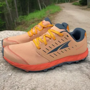 ALTRA Womens Superior 5 Size 9 Trail Hiking Running Shoes Dusty Pink