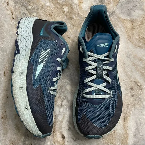 Altra Women's Timp 4 Trail Running Shoes Deep Teal, Size 10.5
