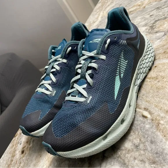 Altra Women's Timp 4 Trail Running Shoes Deep Teal, Size 10.5