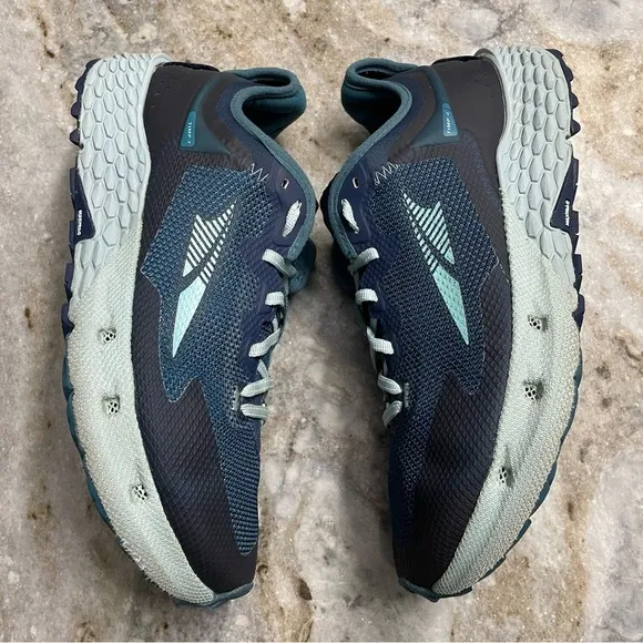 Altra Women's Timp 4 Trail Running Shoes Deep Teal, Size 10.5
