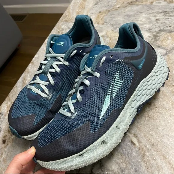 Altra Women's Timp 4 Trail Running Shoes Deep Teal, Size 10.5