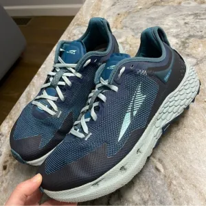 Altra Women's Timp 4 Trail Running Shoes Deep Teal, Size 10.5
