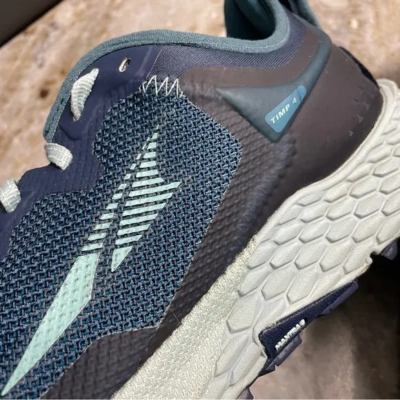 Altra Women's Timp 4 Trail Running Shoes Deep Teal, Size 10.5