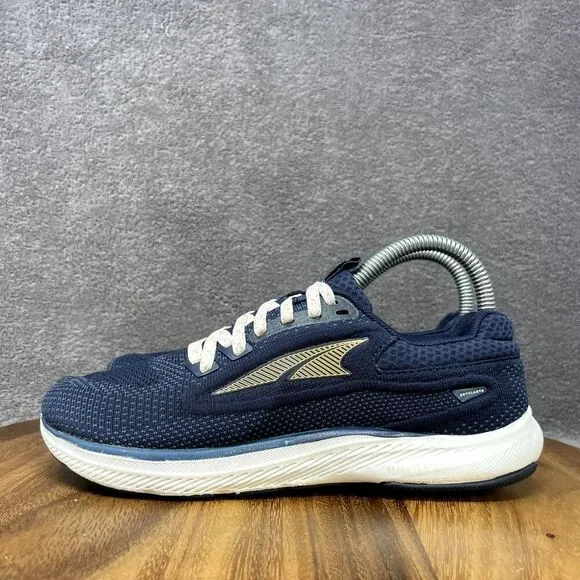Altra Escalante 3 Shoes Women's 7 Navy Blue Low Gym Running Athletic Sneakers