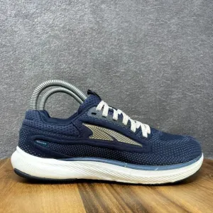 Altra Escalante 3 Shoes Women's 7 Navy Blue Low Gym Running Athletic Sneakers