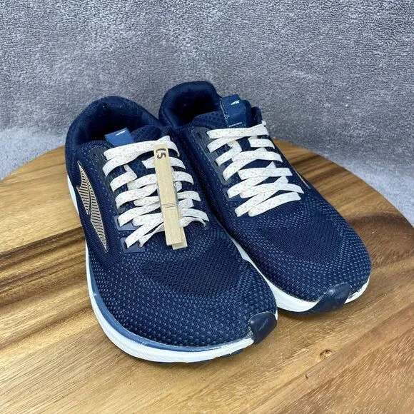 Altra Escalante 3 Shoes Women's 7 Navy Blue Low Gym Running Athletic Sneakers