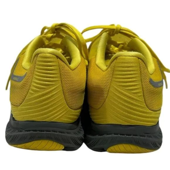 ALTRA Men's AL0A7R6Y Rivera 3 Road Running Shoe, Gray/Yellow - size 10.5