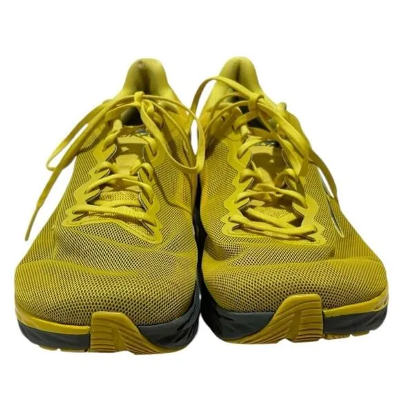 ALTRA Men's AL0A7R6Y Rivera 3 Road Running Shoe, Gray/Yellow - size 10.5