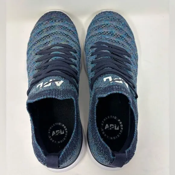APL Athletic Propulsion Labs Techloom‎ Wave Women's 6.5 Sneaker Blue Green Rare