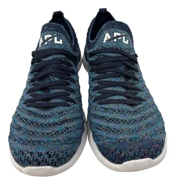 APL Athletic Propulsion Labs Techloom‎ Wave Women's 6.5 Sneaker Blue Green Rare
