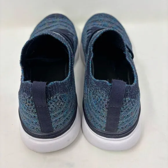 APL Athletic Propulsion Labs Techloom‎ Wave Women's 6.5 Sneaker Blue Green Rare
