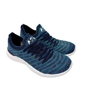 APL Athletic Propulsion Labs Techloom‎ Wave Women's 6.5 Sneaker Blue Green Rare