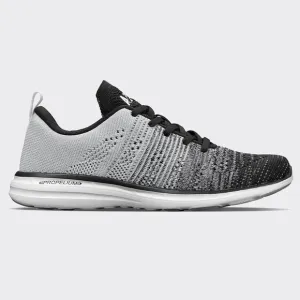 APL Women's TechLoom Pro Shoes Black/Heather Grey/White Size 8.5