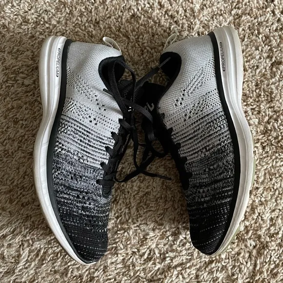 APL Women's TechLoom Pro Shoes Black/Heather Grey/White Size 8.5