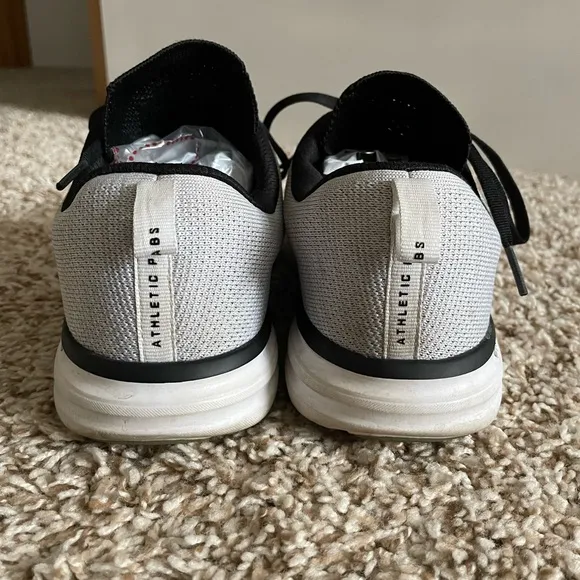 APL Women's TechLoom Pro Shoes Black/Heather Grey/White Size 8.5