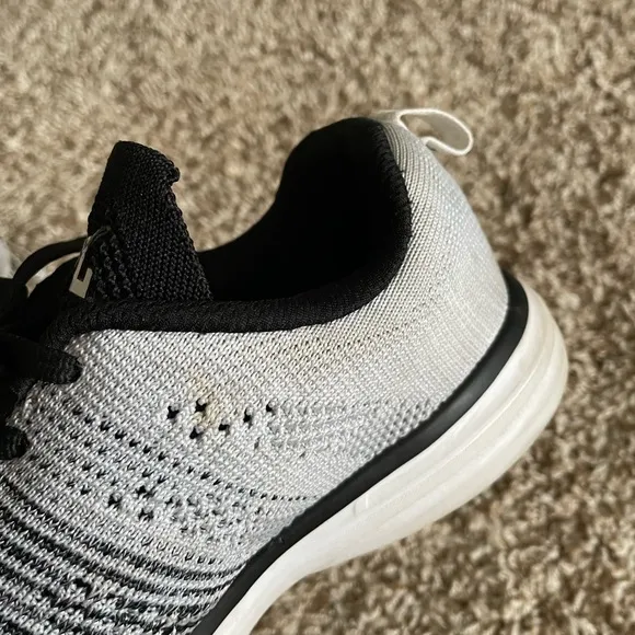 APL Women's TechLoom Pro Shoes Black/Heather Grey/White Size 8.5