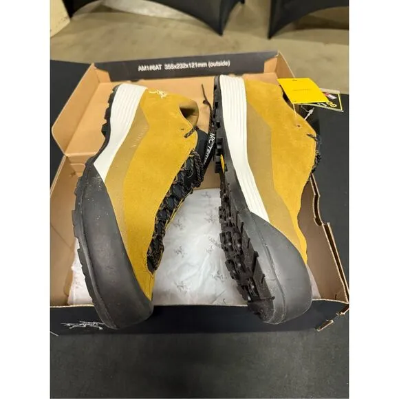 Arc'teryx Konseal FL 2 Leather GTX Hiking Trail Running Shoes Sneakers 11.5