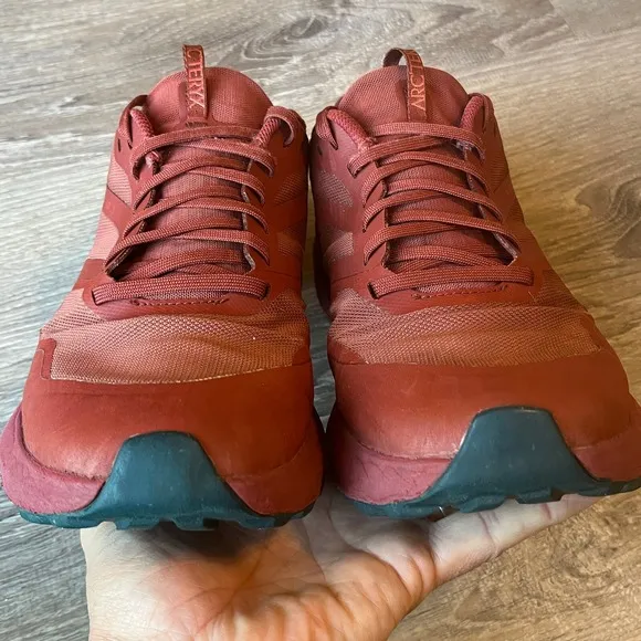 Arc'teryx Norvan LD 3 Trail Running Shoes Rust Red Men 8.5 Women 9.5 EU 42