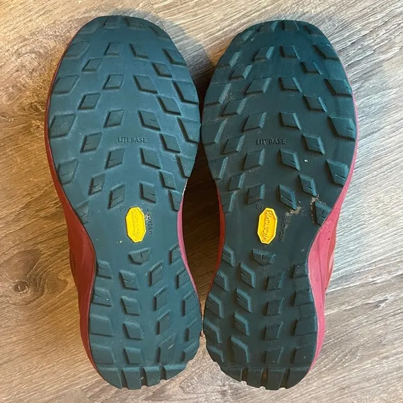 Arc'teryx Norvan LD 3 Trail Running Shoes Rust Red Men 8.5 Women 9.5 EU 42