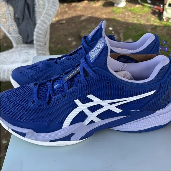 Asics COURT FF 3 NOVAK tennis shoe men’s Sz 11