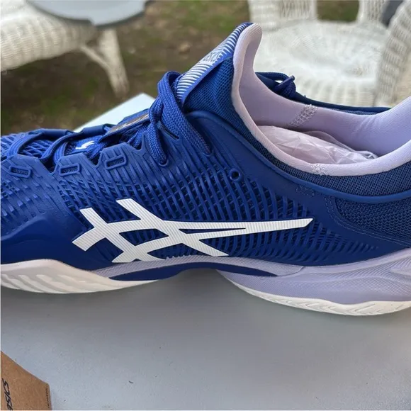 Asics COURT FF 3 NOVAK tennis shoe men’s Sz 11