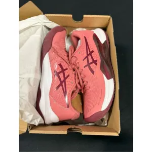 Asics Gel Challenger 14 Court Shoes Sneakers 7 Light Garnet Antique Red