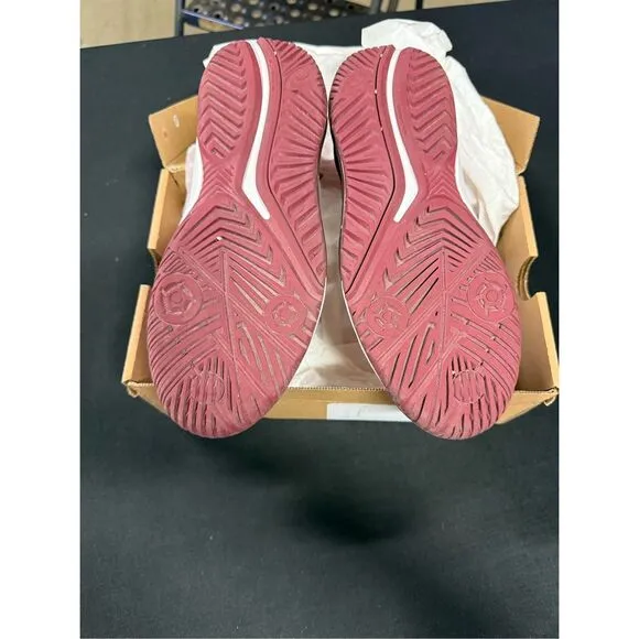 Asics Gel Challenger 14 Court Shoes Sneakers 7 Light Garnet Antique Red